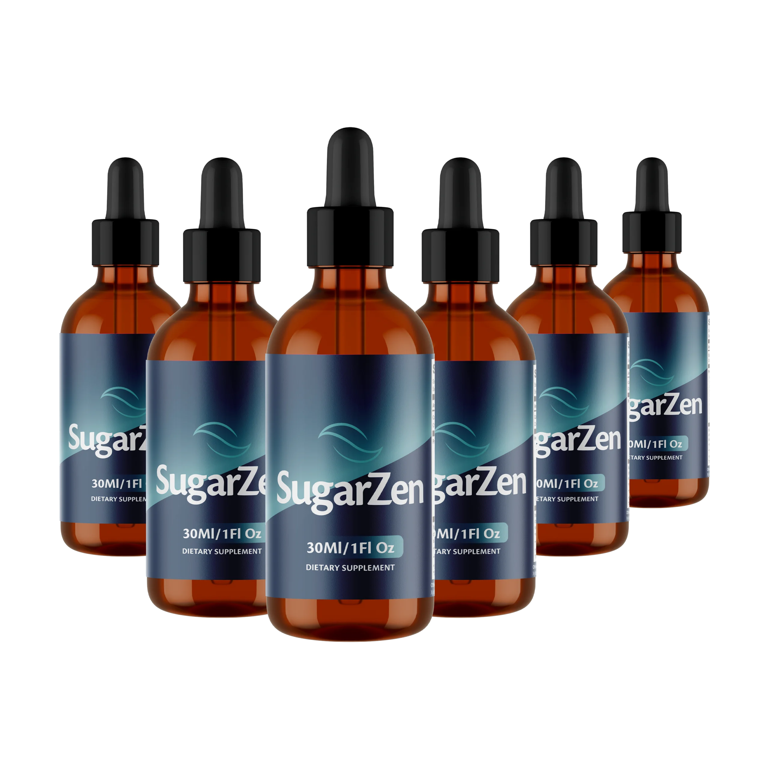 SugarZen 6 bottles kit image